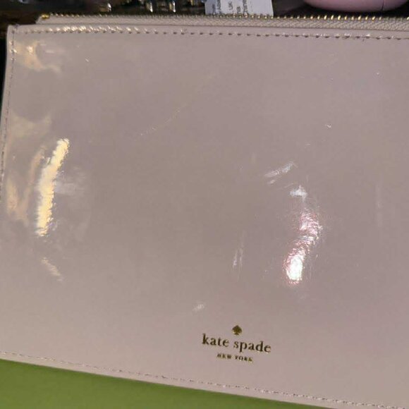 Kate Spade It takes two pencil pouch W/tag - see pics - Picture 4 of 8